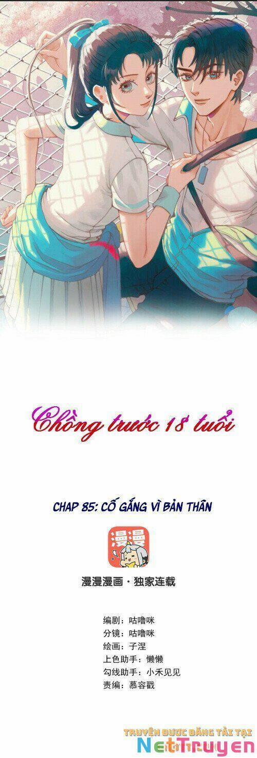 Chồng Trước 18 Tuổi 85 trang 1