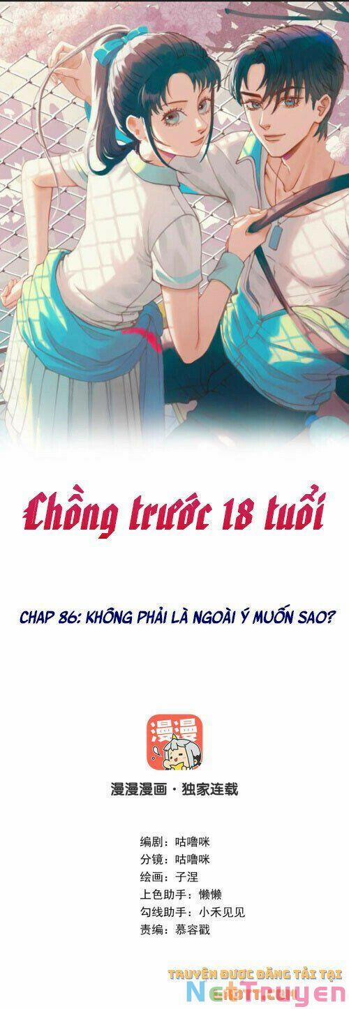 Chồng Trước 18 Tuổi 86 trang 1