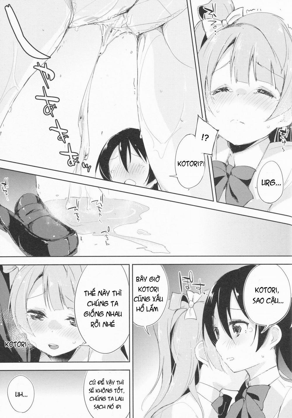 Chorochoro Sensation! (Love Live!) Oneshot trang 13