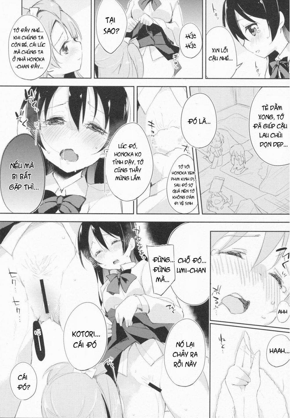 Chorochoro Sensation! (Love Live!) Oneshot trang 14