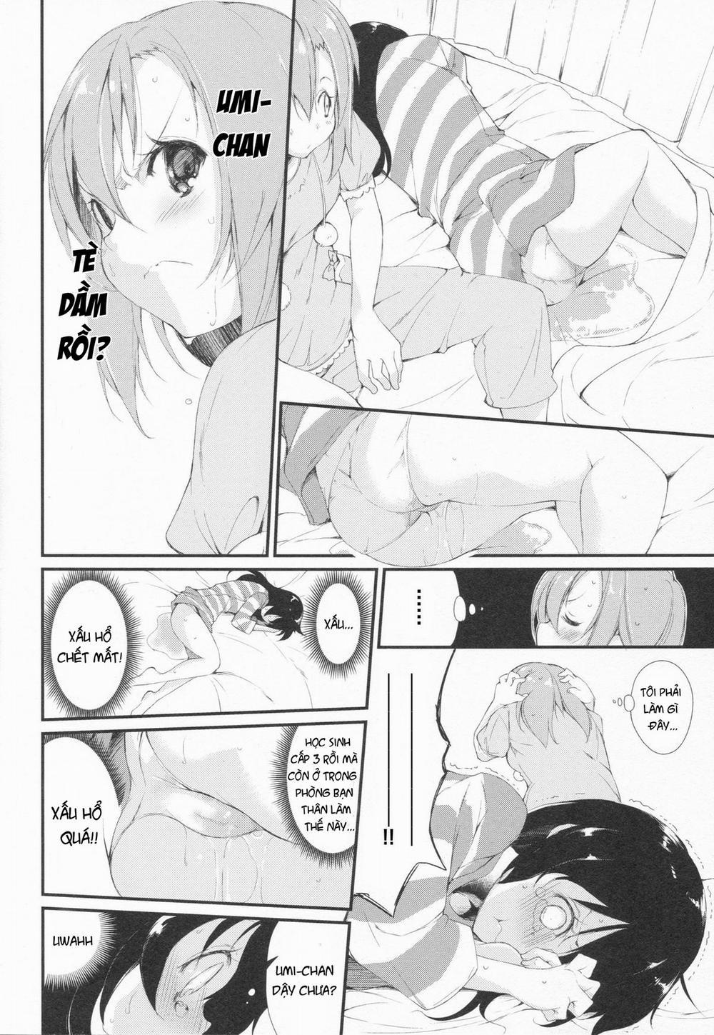 Chorochoro Sensation! (Love Live!) Oneshot trang 22