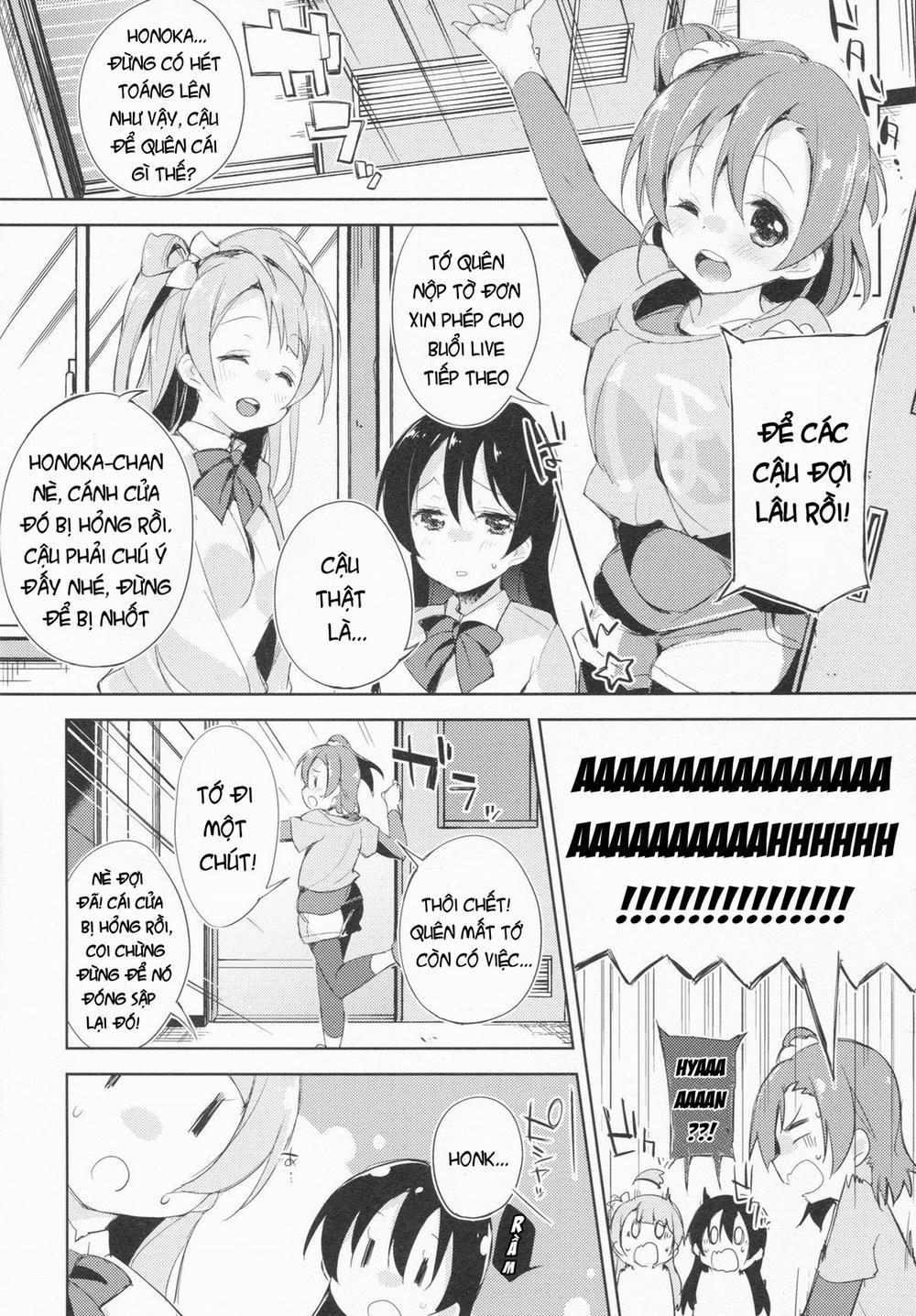 Chorochoro Sensation! (Love Live!) Oneshot trang 6