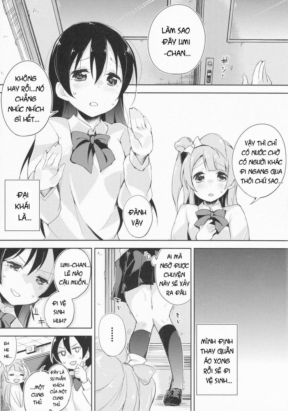 Chorochoro Sensation! (Love Live!) Oneshot trang 7