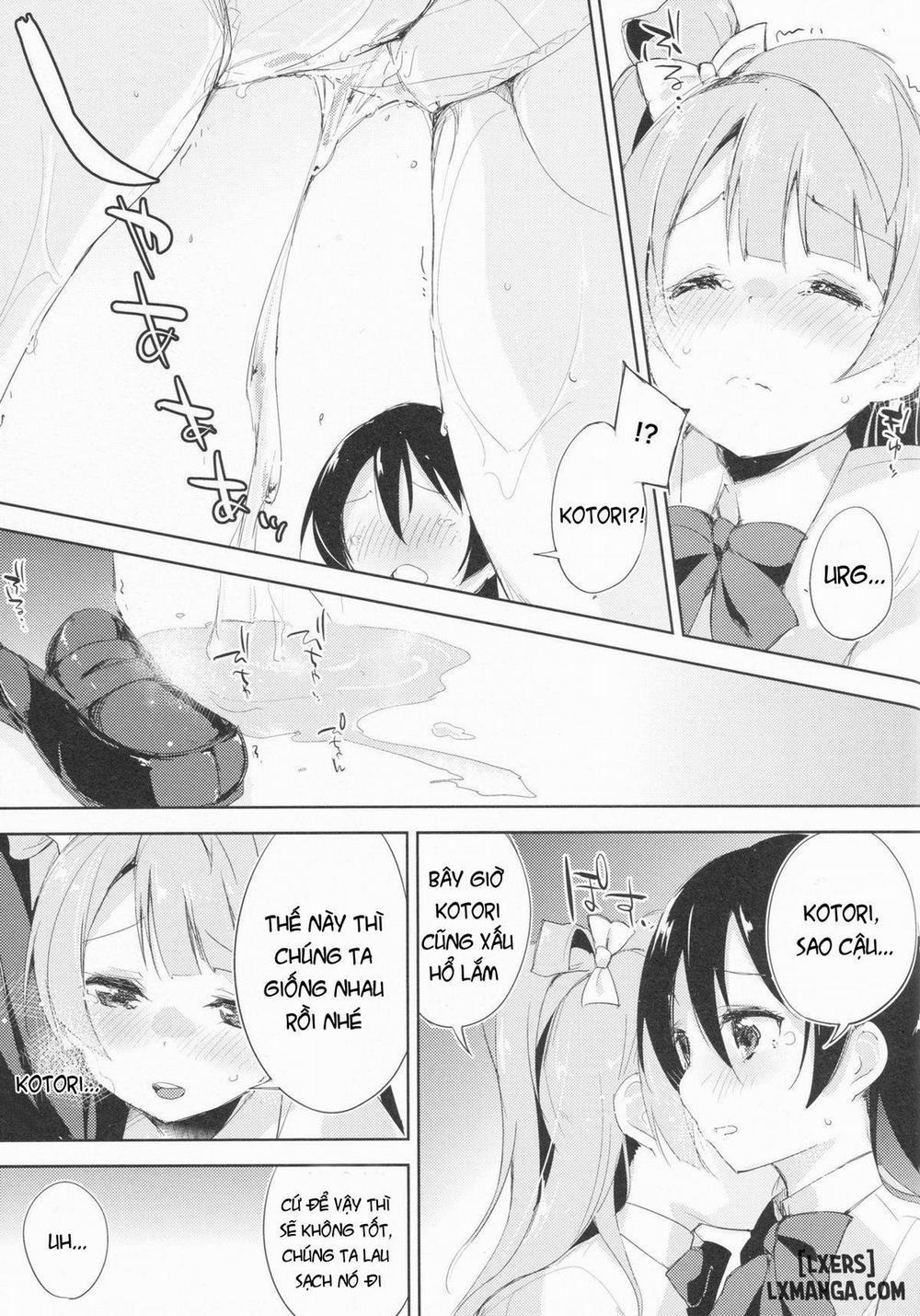 Chorochoro Sensation Oneshot trang 11