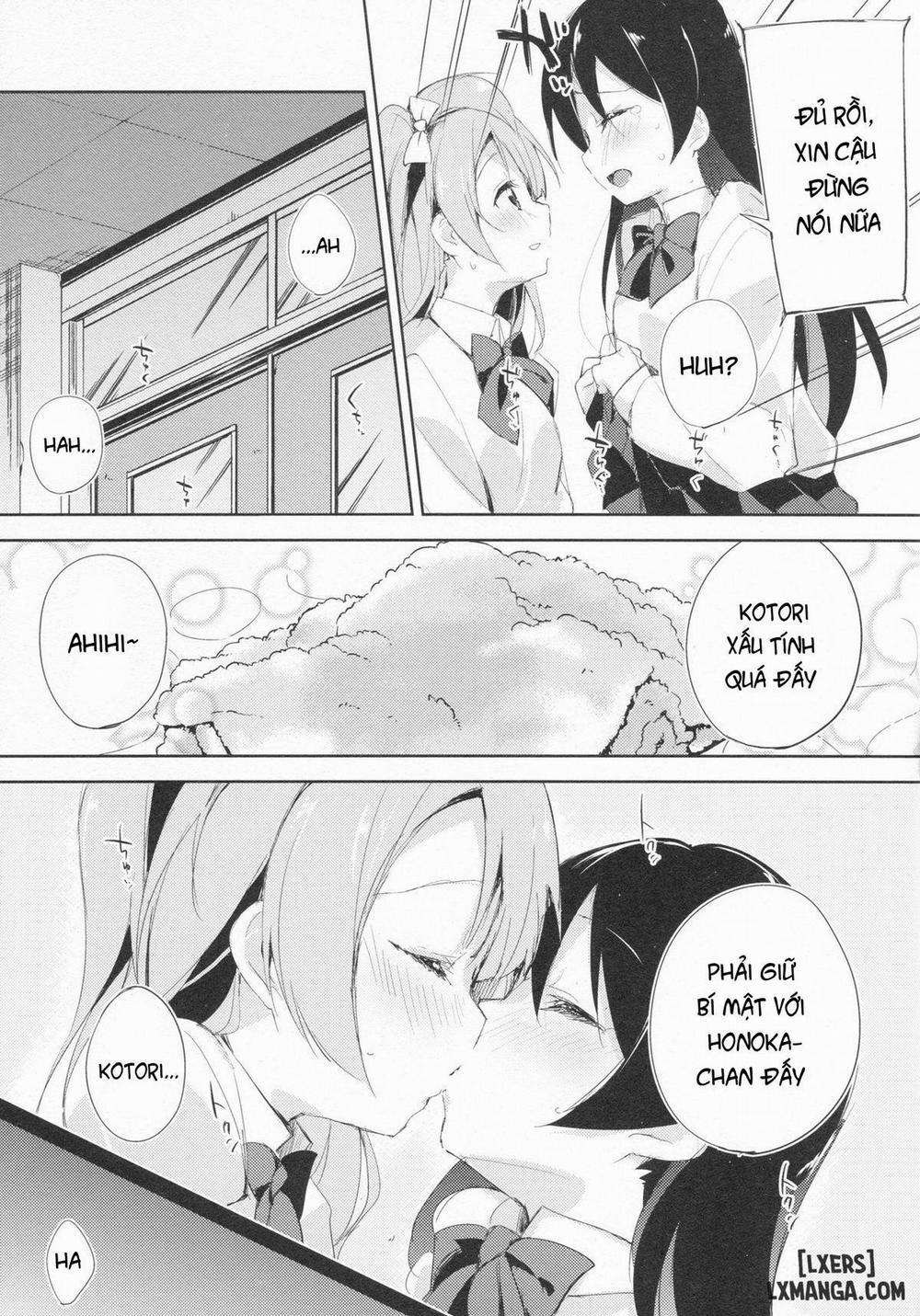 Chorochoro Sensation Oneshot trang 13