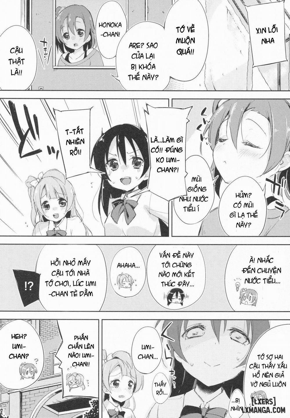 Chorochoro Sensation Oneshot trang 14