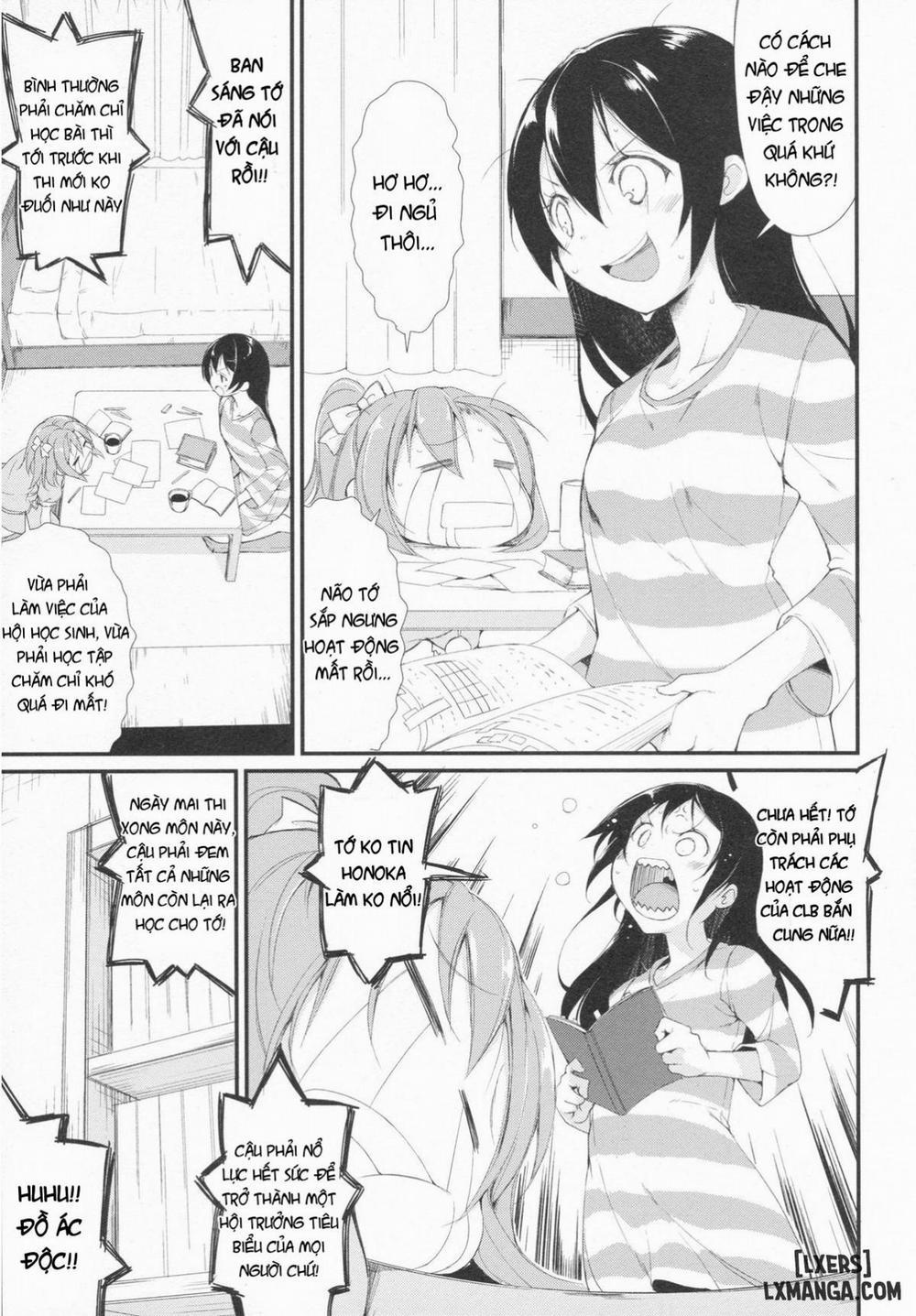 Chorochoro Sensation Oneshot trang 17