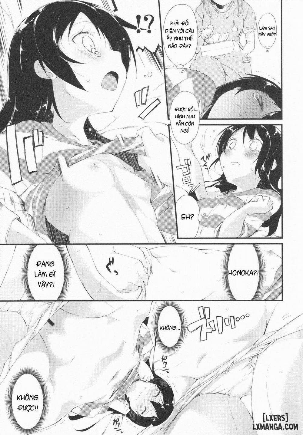 Chorochoro Sensation Oneshot trang 21