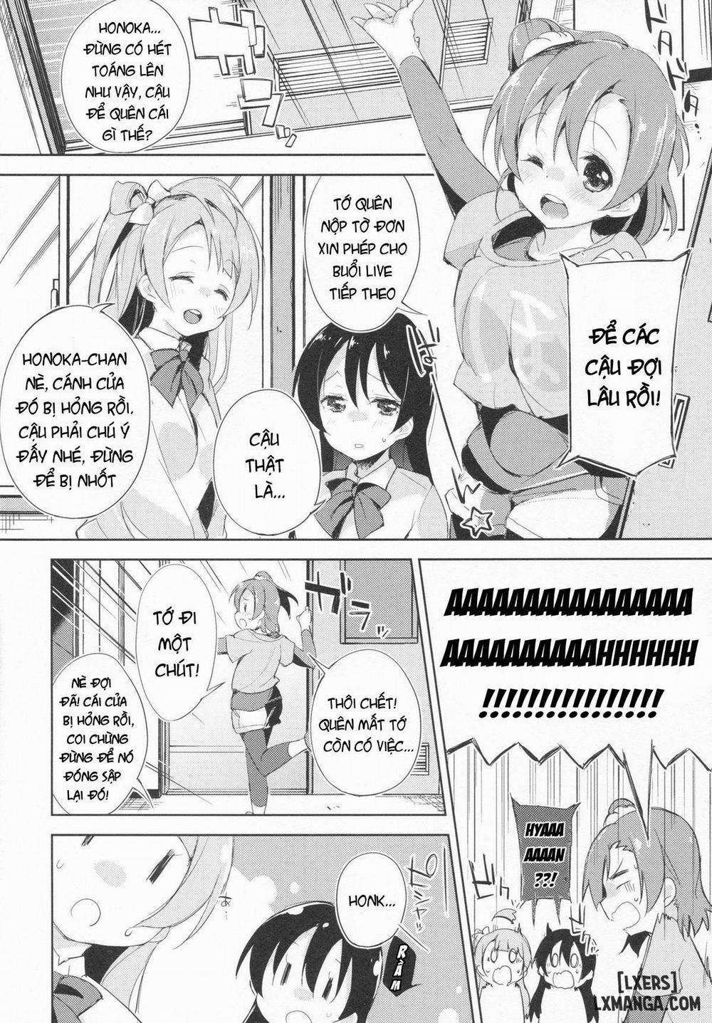 Chorochoro Sensation Oneshot trang 4