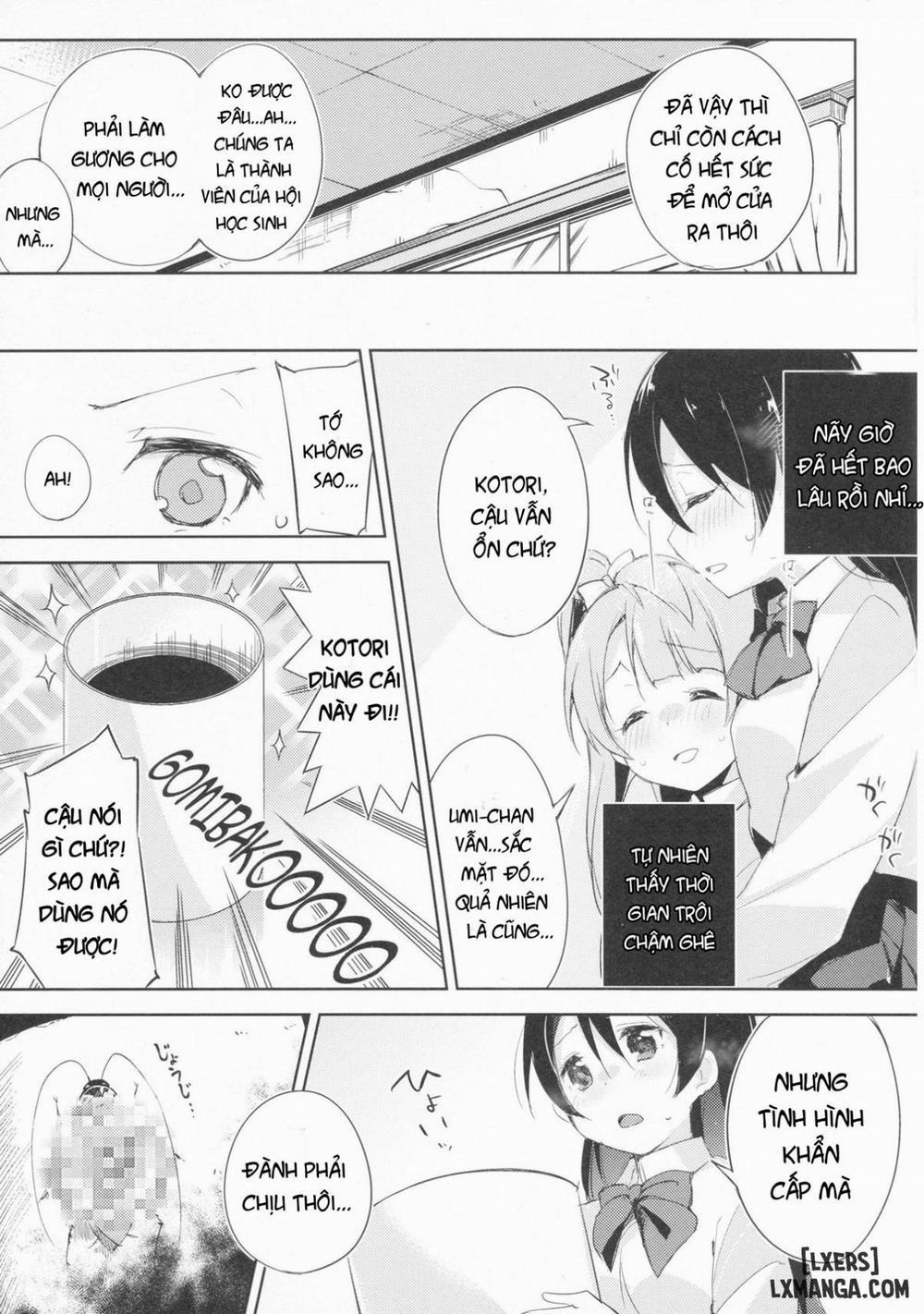 Chorochoro Sensation Oneshot trang 7