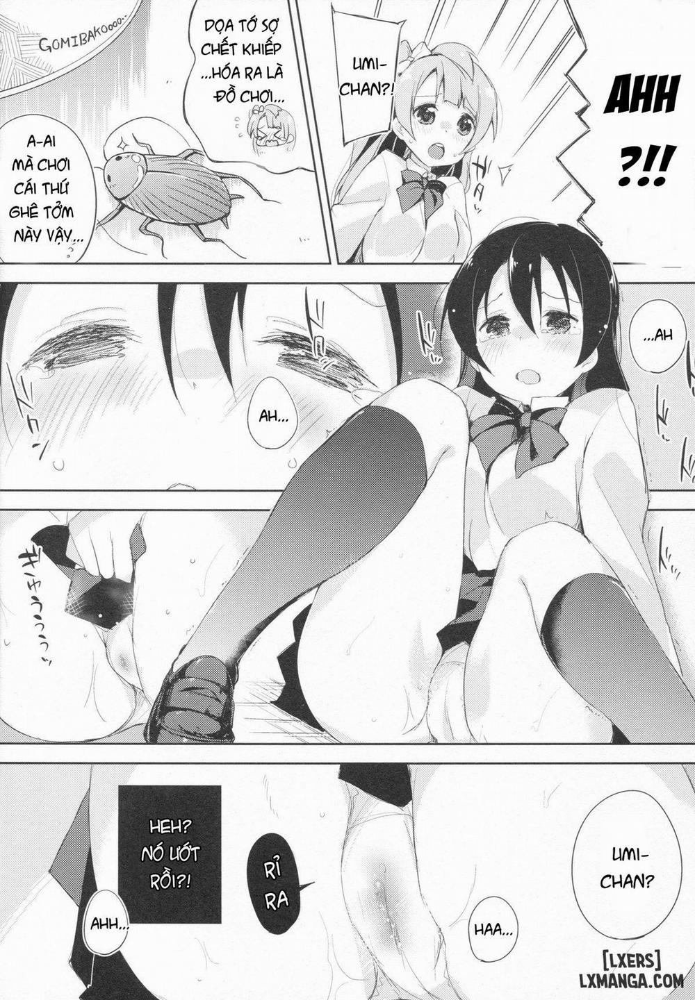 Chorochoro Sensation Oneshot trang 8