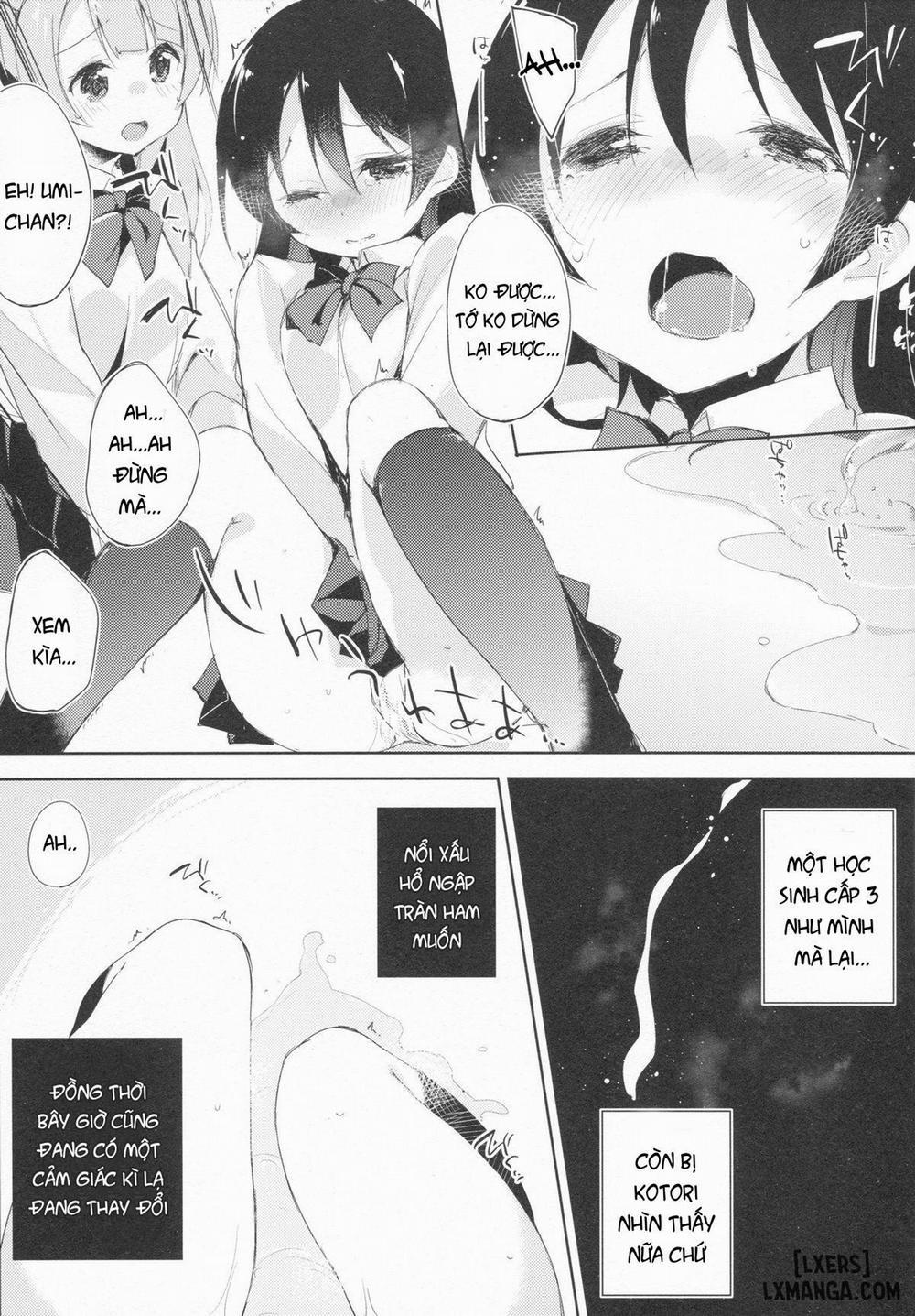 Chorochoro Sensation Oneshot trang 9