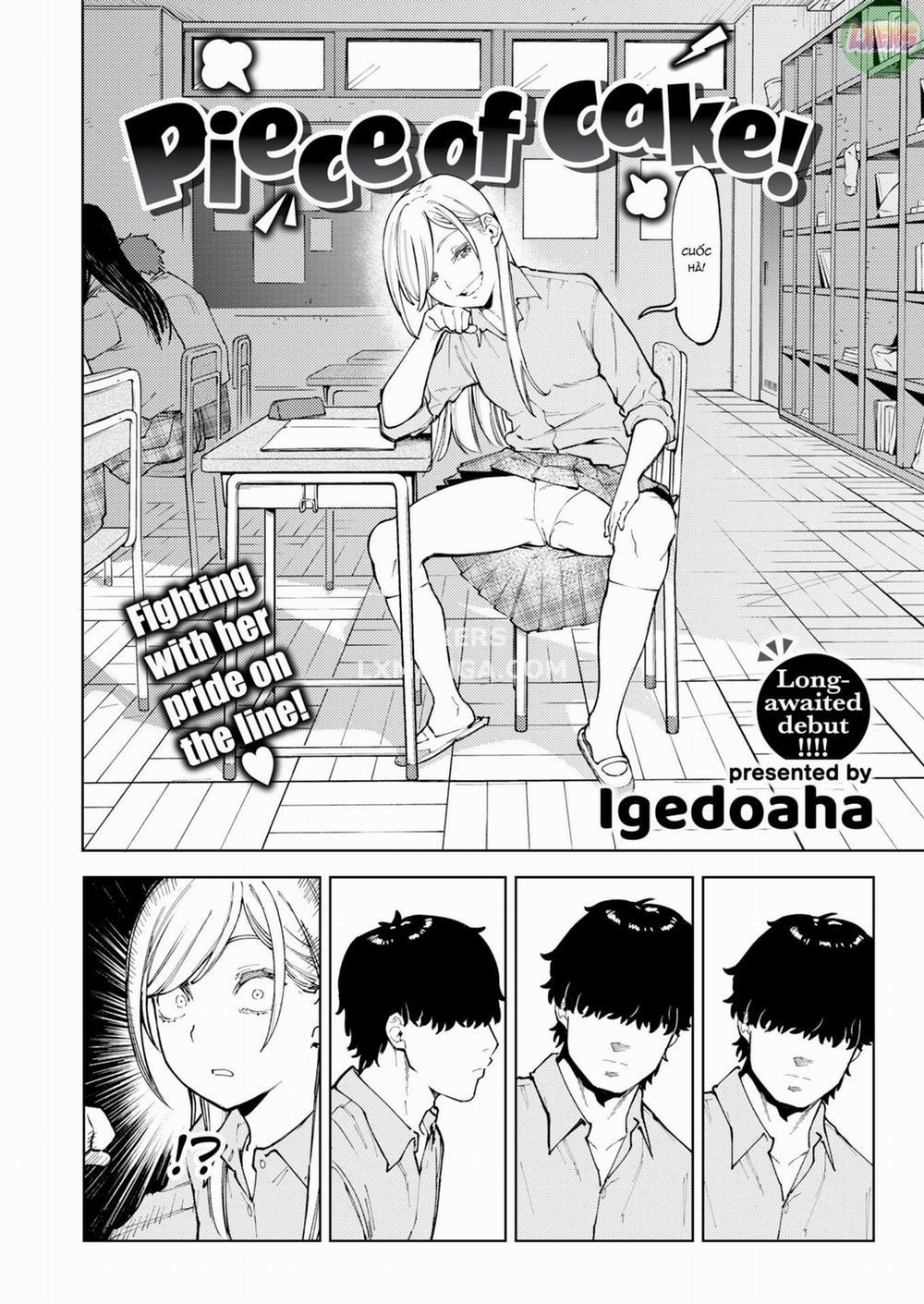 Choroi mon daze! Oneshot trang 2