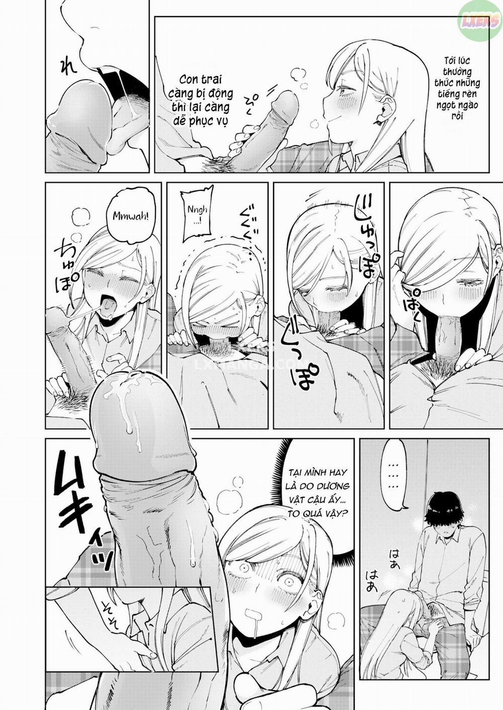 Choroi mon daze! Oneshot trang 8