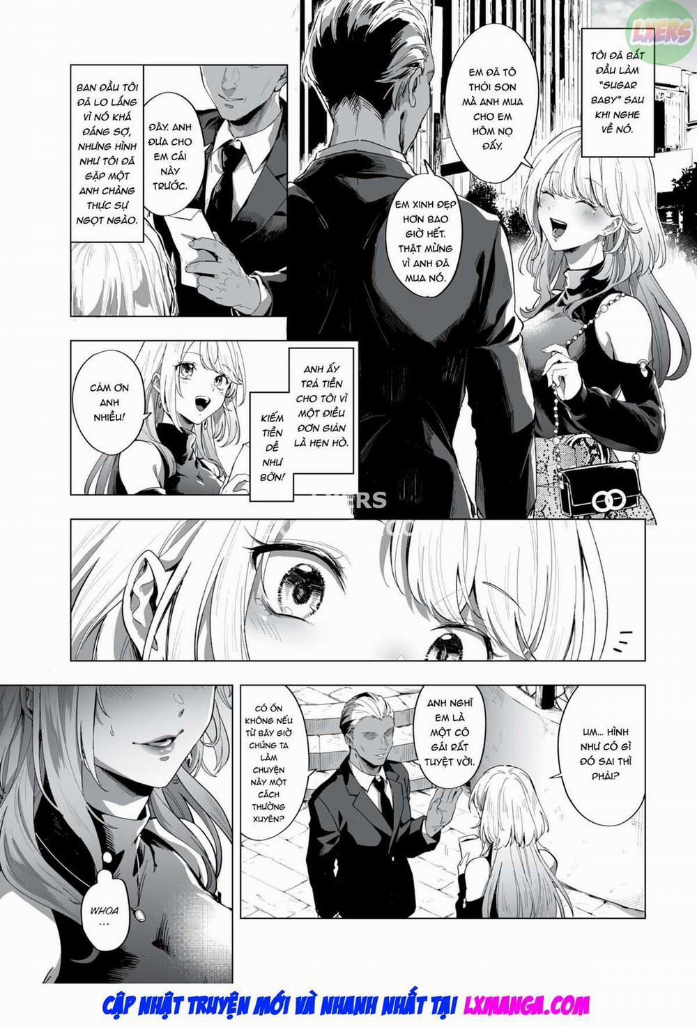 Choroi Okane no Kasegikata Oneshot trang 3