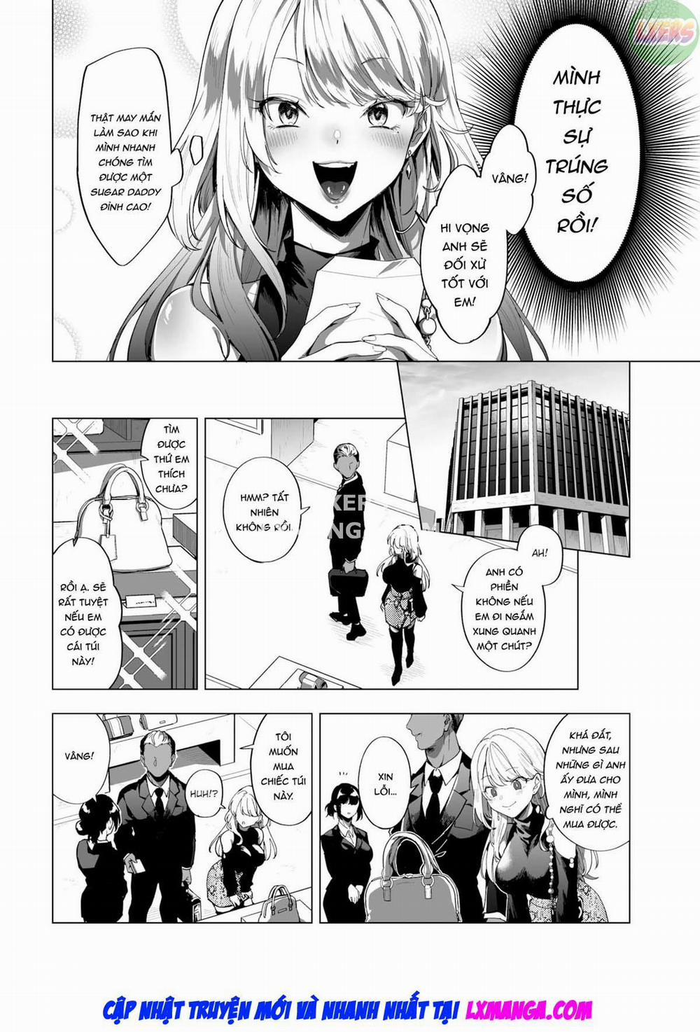 Choroi Okane no Kasegikata Oneshot trang 4