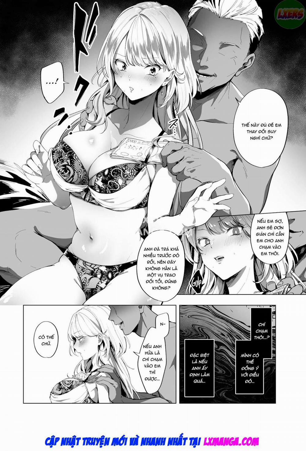 Choroi Okane no Kasegikata Oneshot trang 8