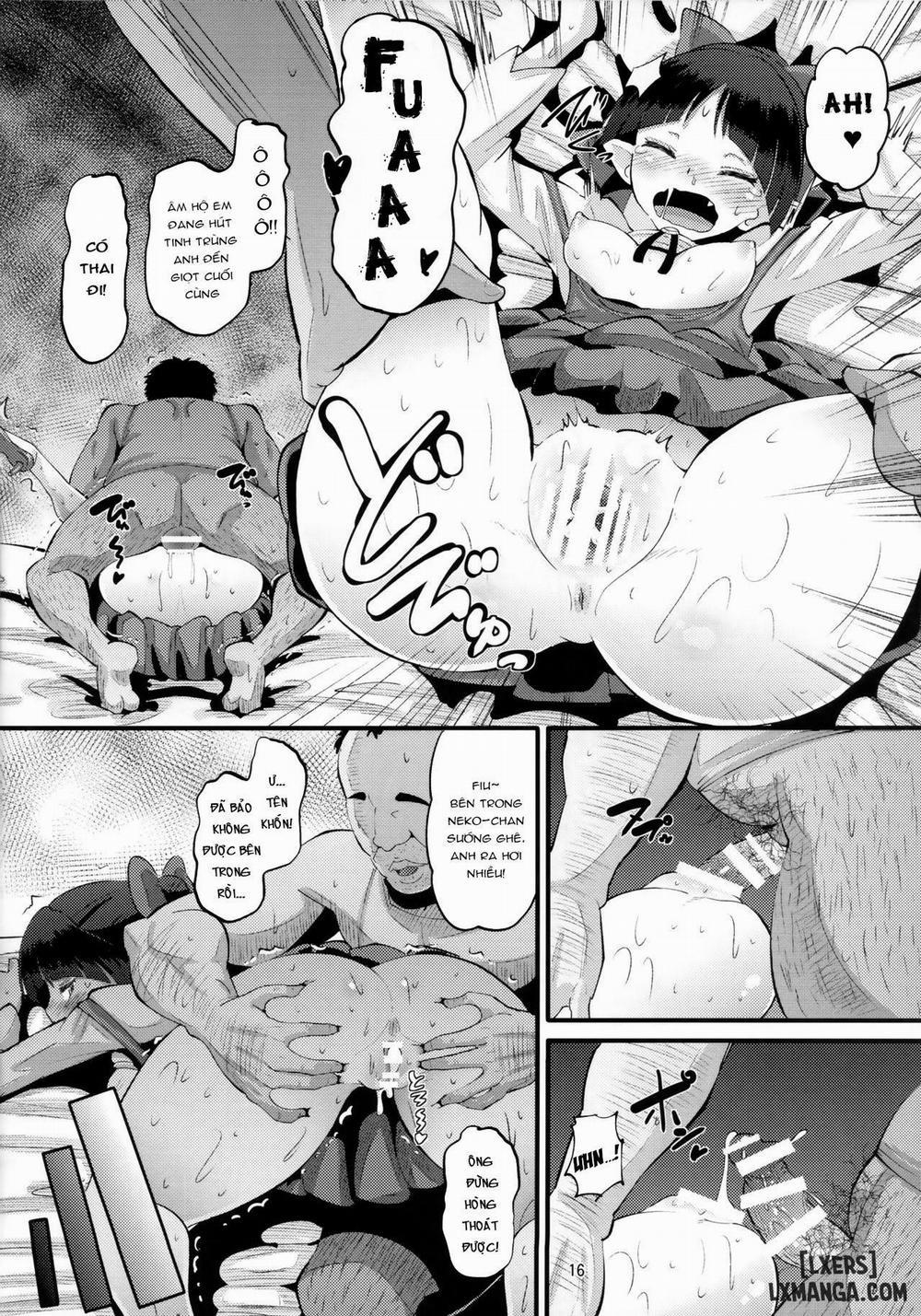 Choroi yo Neko Nee-san Oneshot trang 14