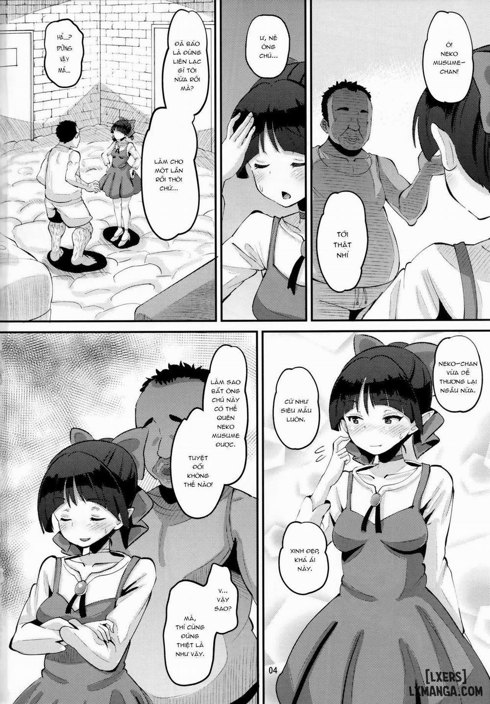 Choroi yo Neko Nee-san Oneshot trang 2