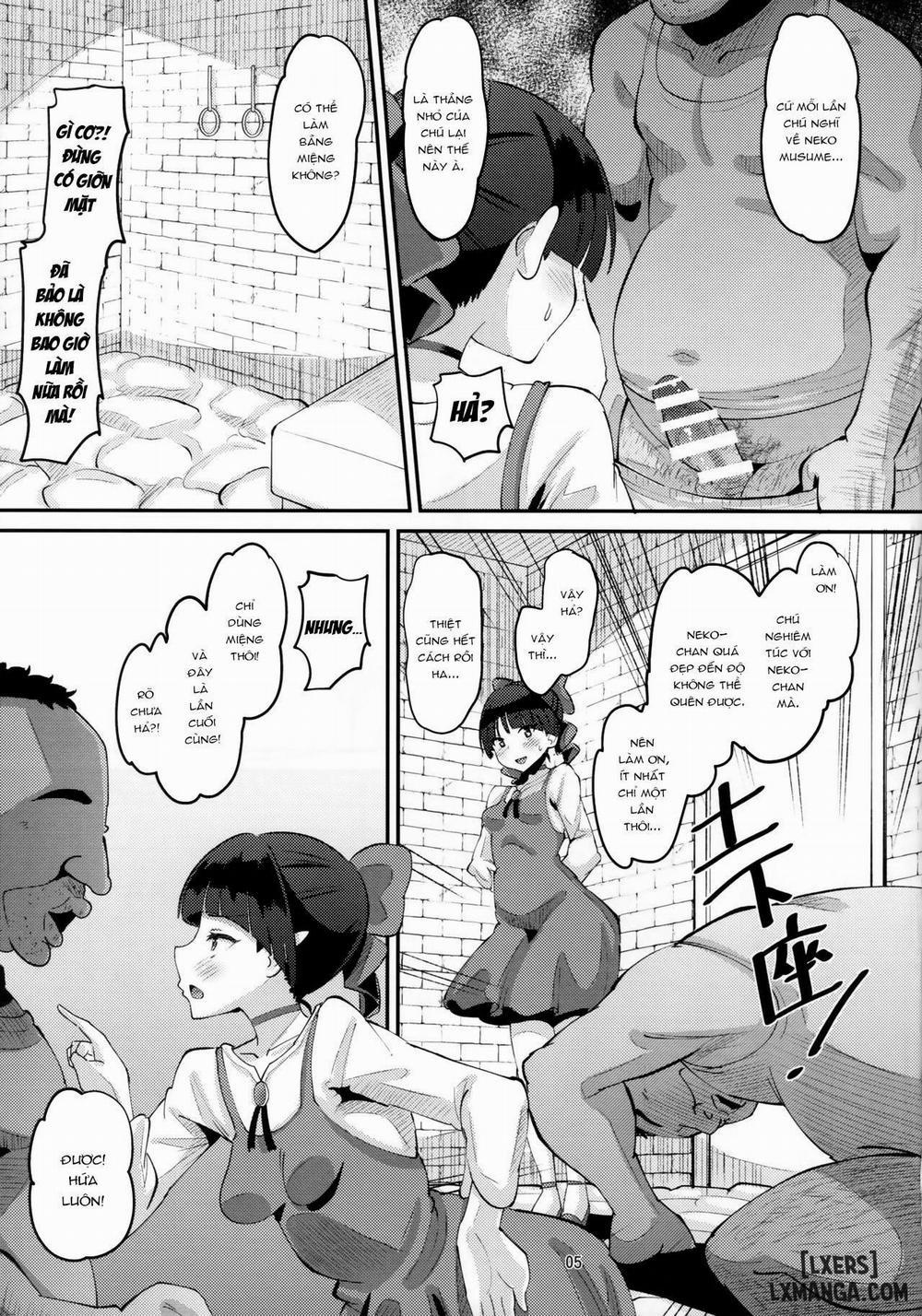 Choroi yo Neko Nee-san Oneshot trang 3