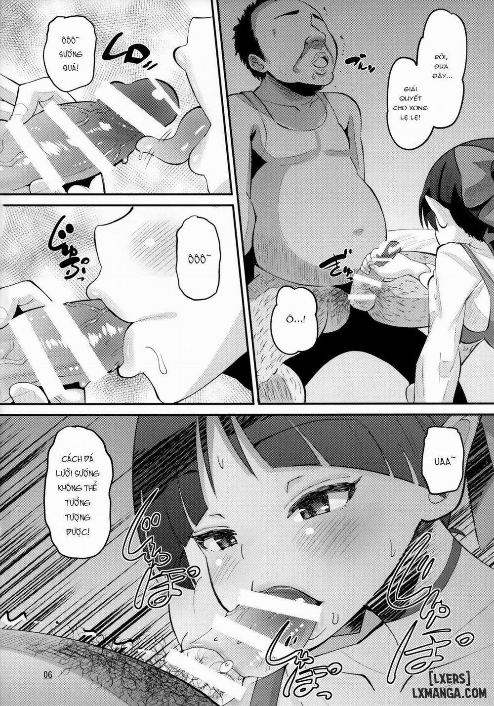 Choroi yo Neko Nee-san Oneshot trang 4
