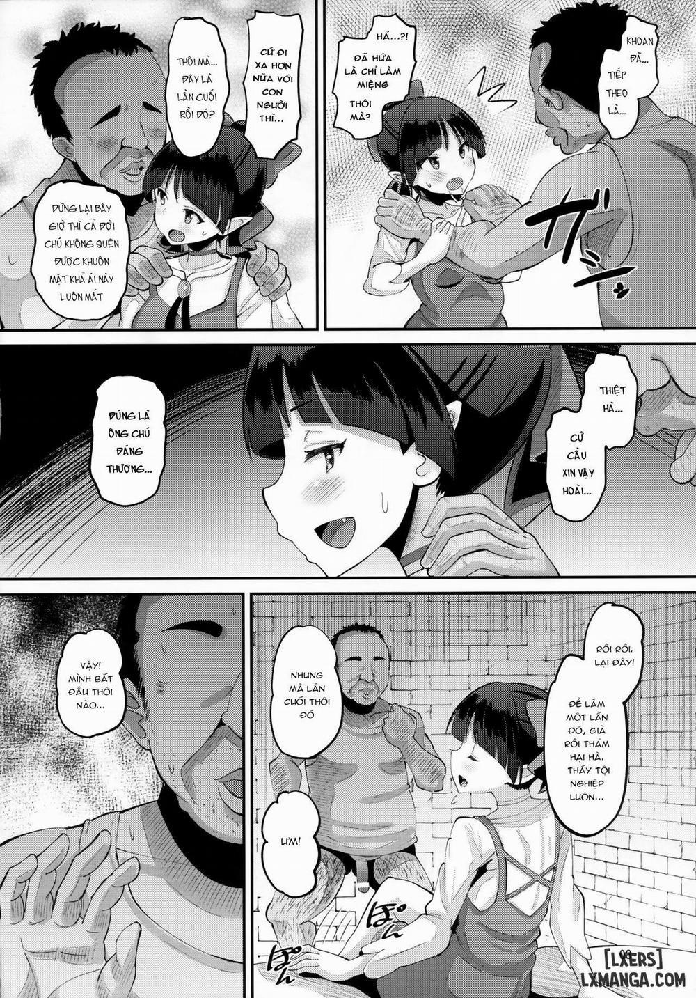 Choroi yo Neko Nee-san Oneshot trang 6