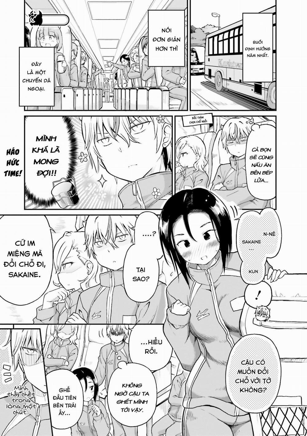 Choroidesuyo Onigoroshi-San 13 trang 1