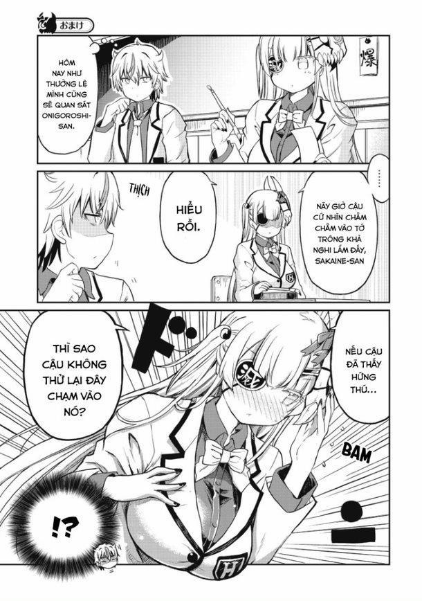 Choroidesuyo Onigoroshi-San 16.2 trang 1