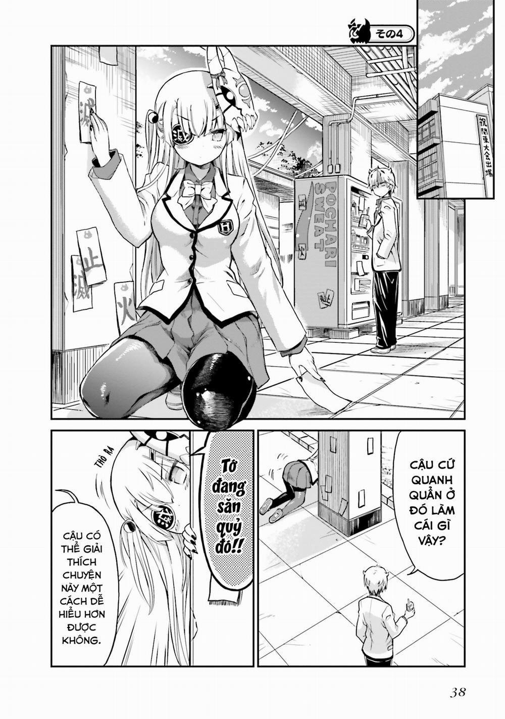 Choroidesuyo Onigoroshi-San 2 trang 10