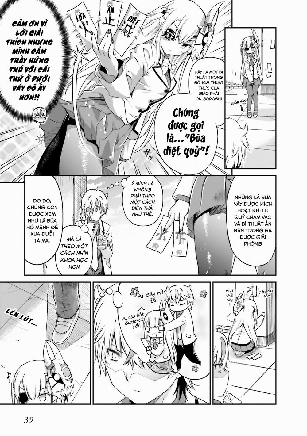 Choroidesuyo Onigoroshi-San 2 trang 11