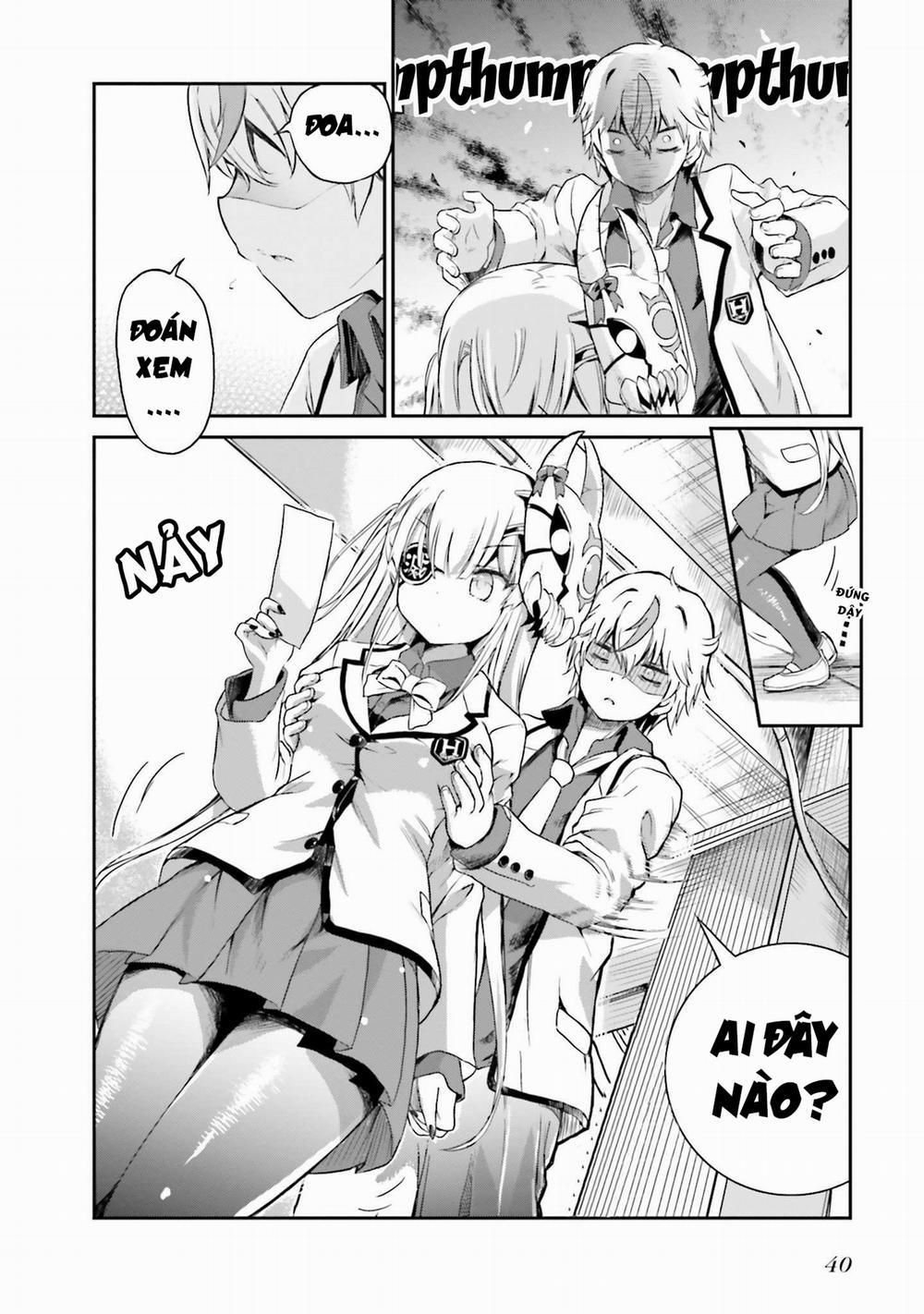 Choroidesuyo Onigoroshi-San 2 trang 12