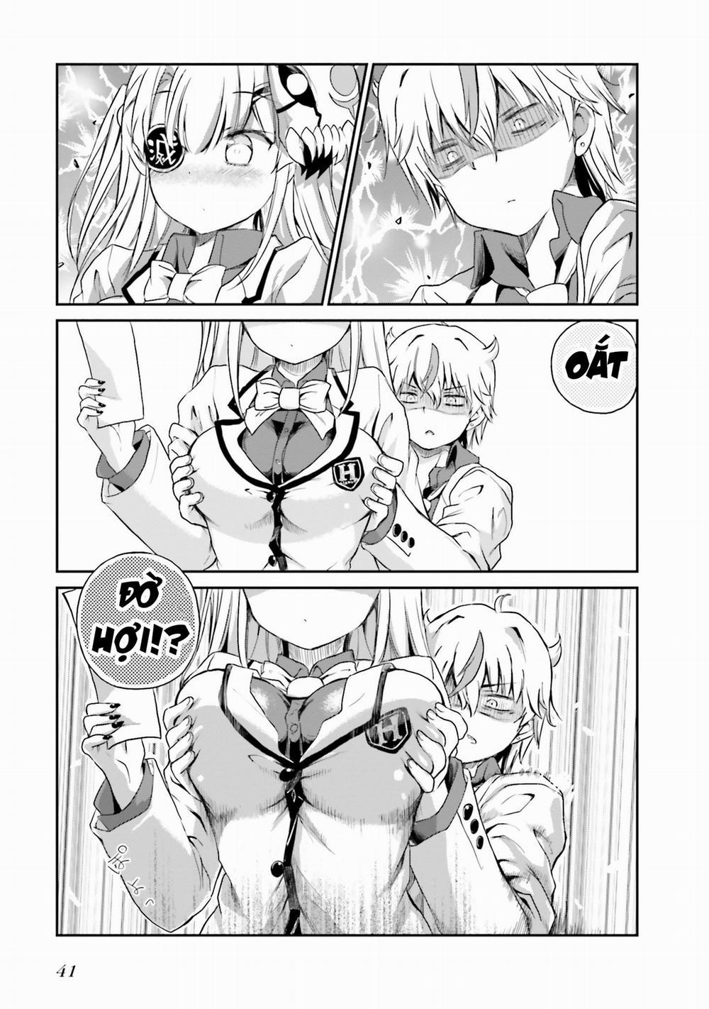 Choroidesuyo Onigoroshi-San 2 trang 13