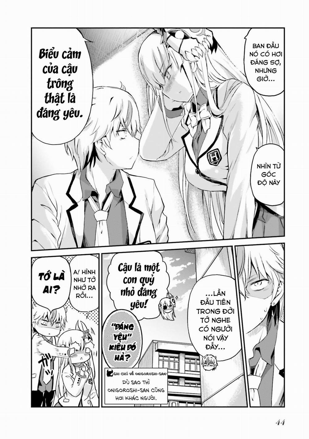 Choroidesuyo Onigoroshi-San 2 trang 16