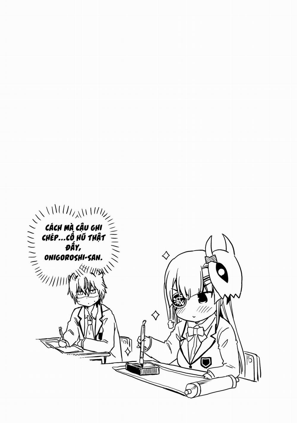 Choroidesuyo Onigoroshi-San 2 trang 17