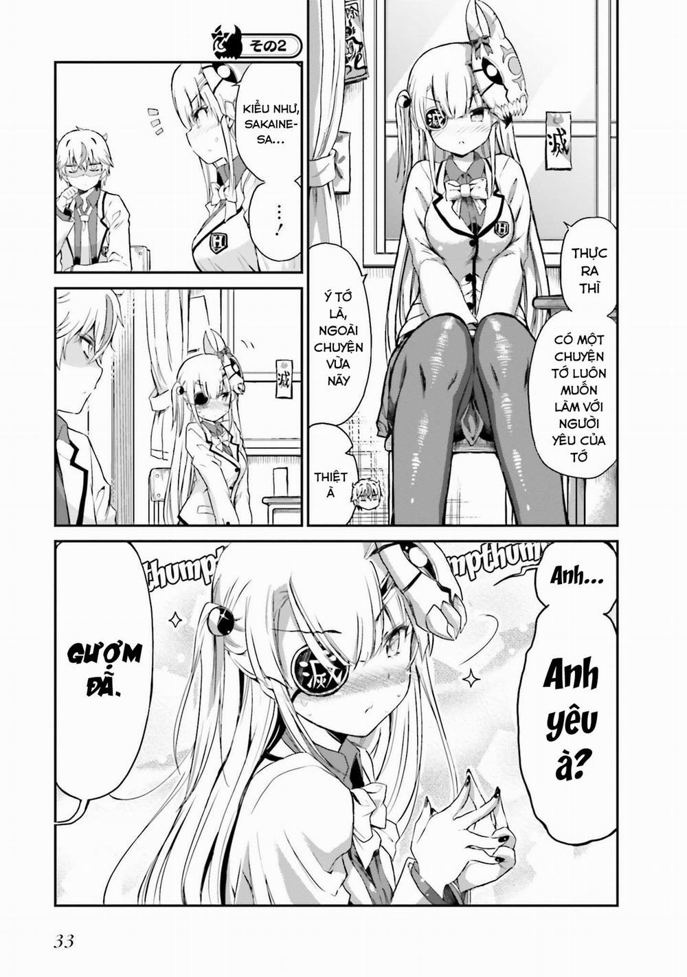 Choroidesuyo Onigoroshi-San 2 trang 5