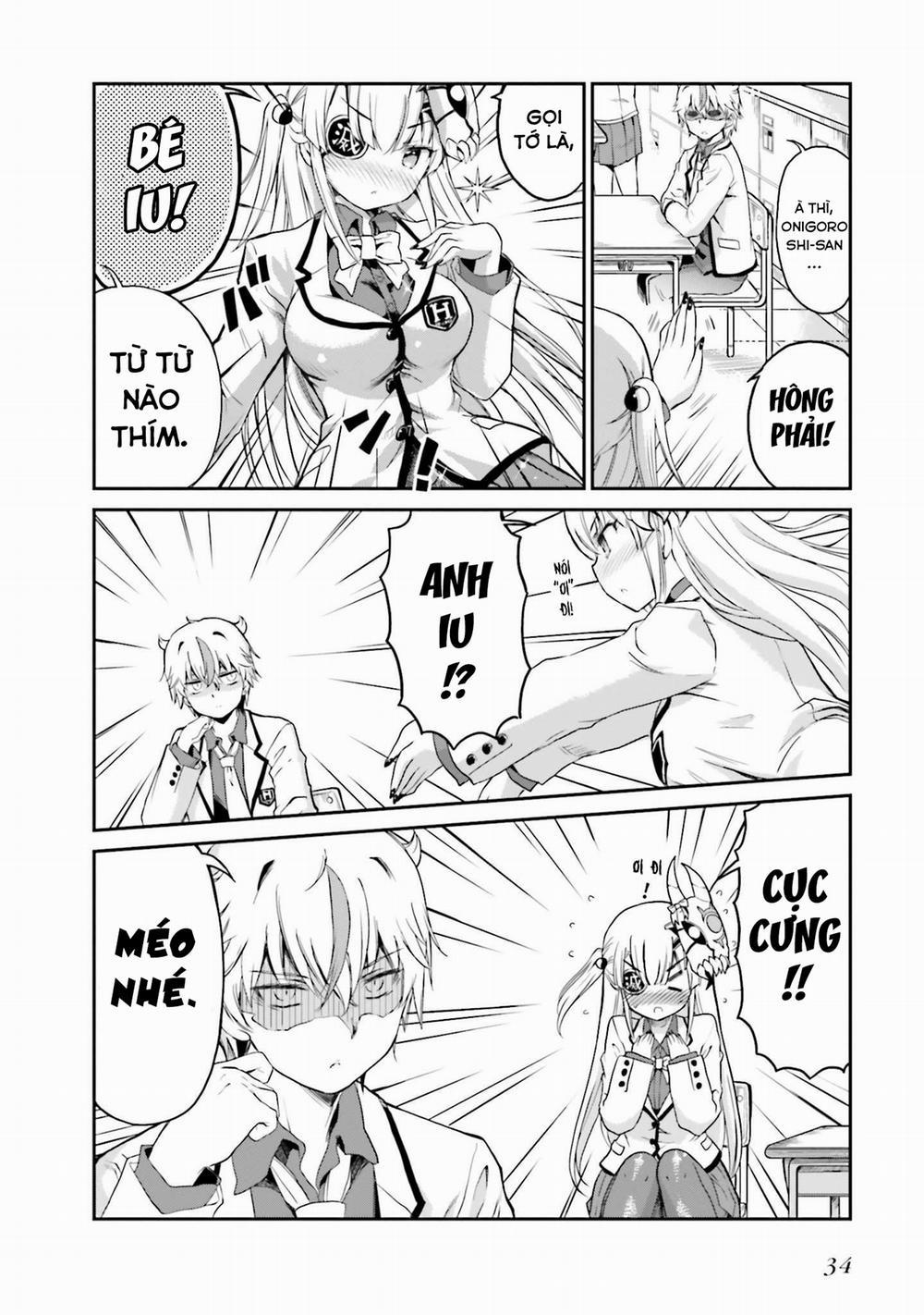 Choroidesuyo Onigoroshi-San 2 trang 6