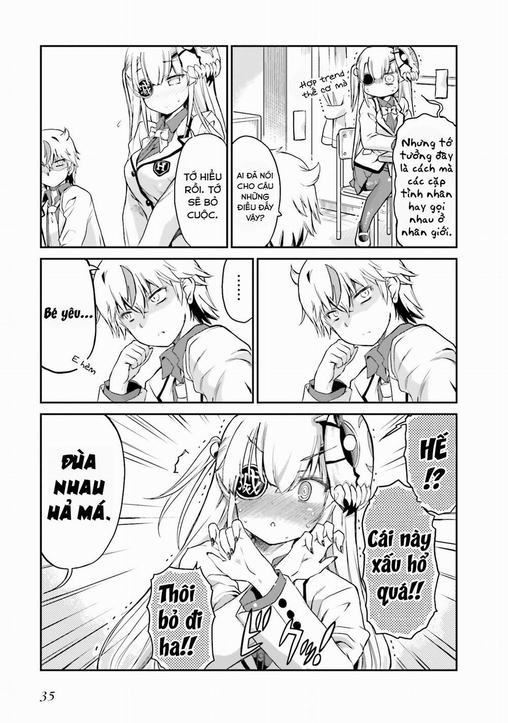 Choroidesuyo Onigoroshi-San 2 trang 7
