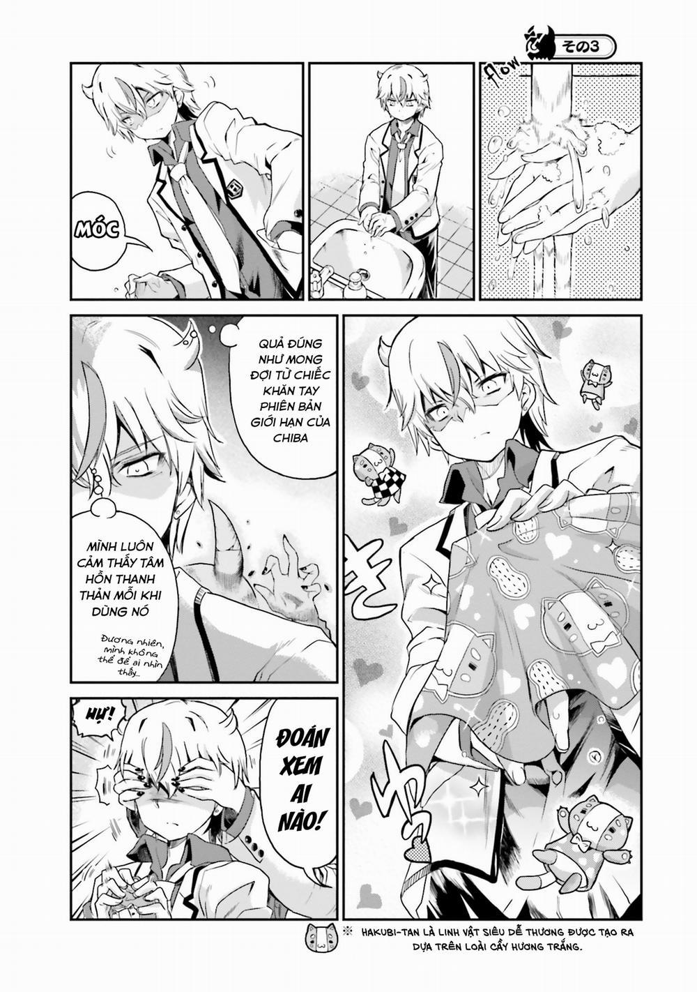 Choroidesuyo Onigoroshi-San 2 trang 8