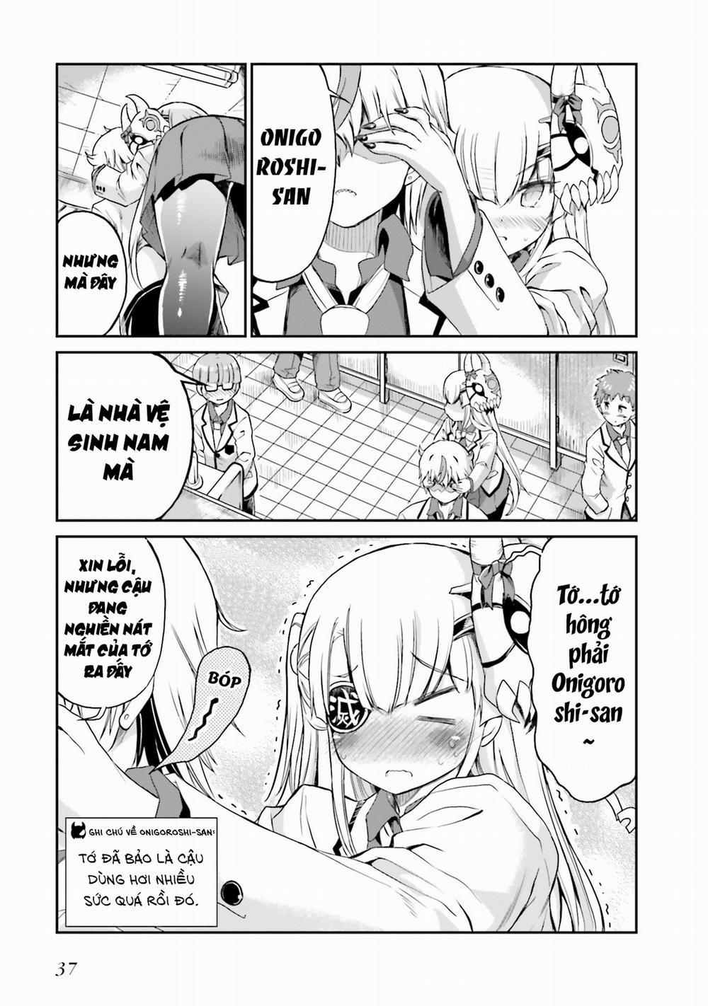 Choroidesuyo Onigoroshi-San 2 trang 9