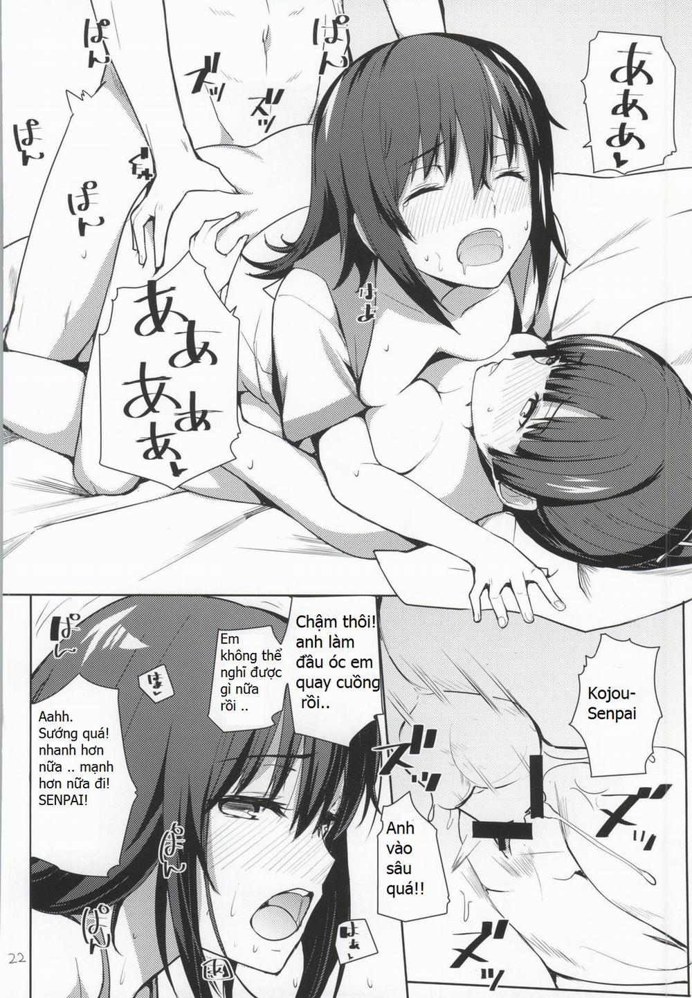 Chorosaka Nante Iwanai De (Strike The Blood) Oneshot trang 19