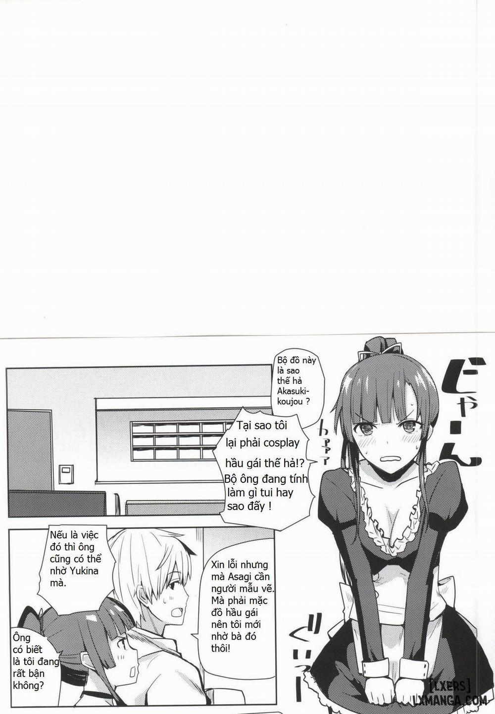 Chorosaka Nante Iwanai De Oneshot trang 1