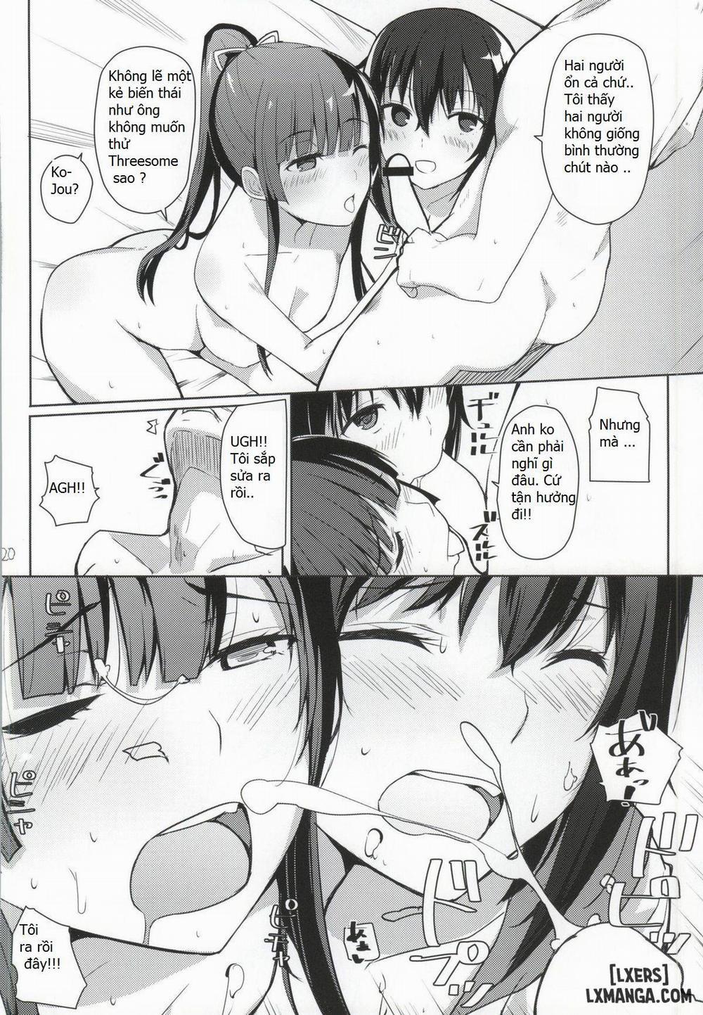 Chorosaka Nante Iwanai De Oneshot trang 17