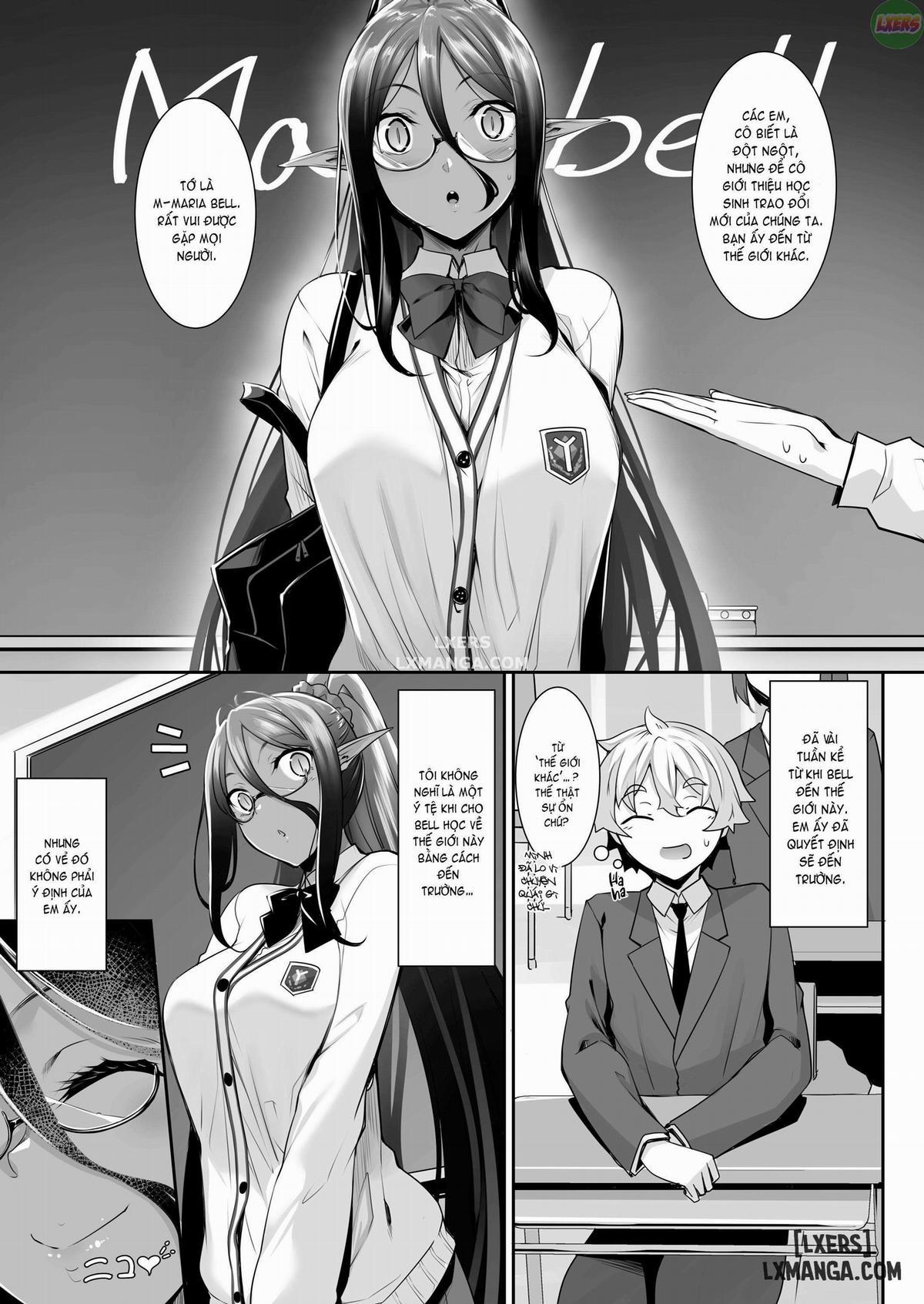 Chotto dake Ai ga Omoi Dark Elf ga Isekai kara Oikakete Kita 1 2 trang 4