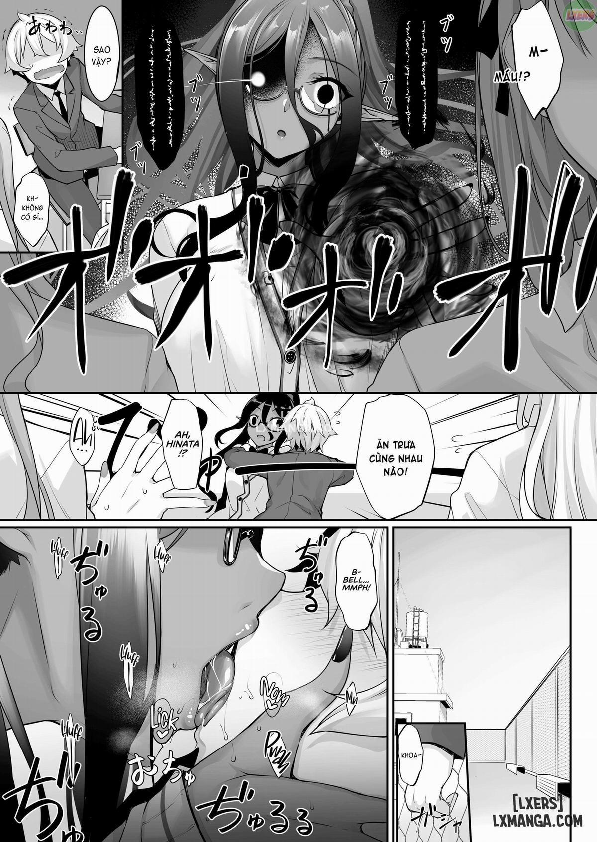 Chotto dake Ai ga Omoi Dark Elf ga Isekai kara Oikakete Kita 1 2 trang 8