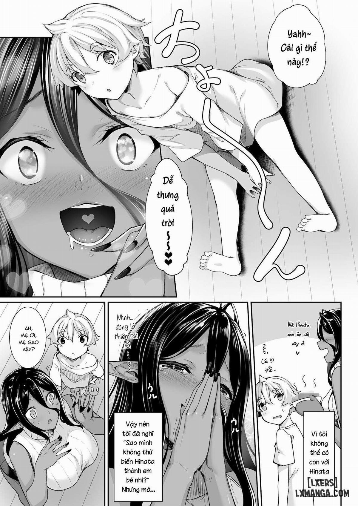 Chotto dake Ai ga Omoi Dark Elf ga Isekai kara Oikakete Kita 1 3 trang 0