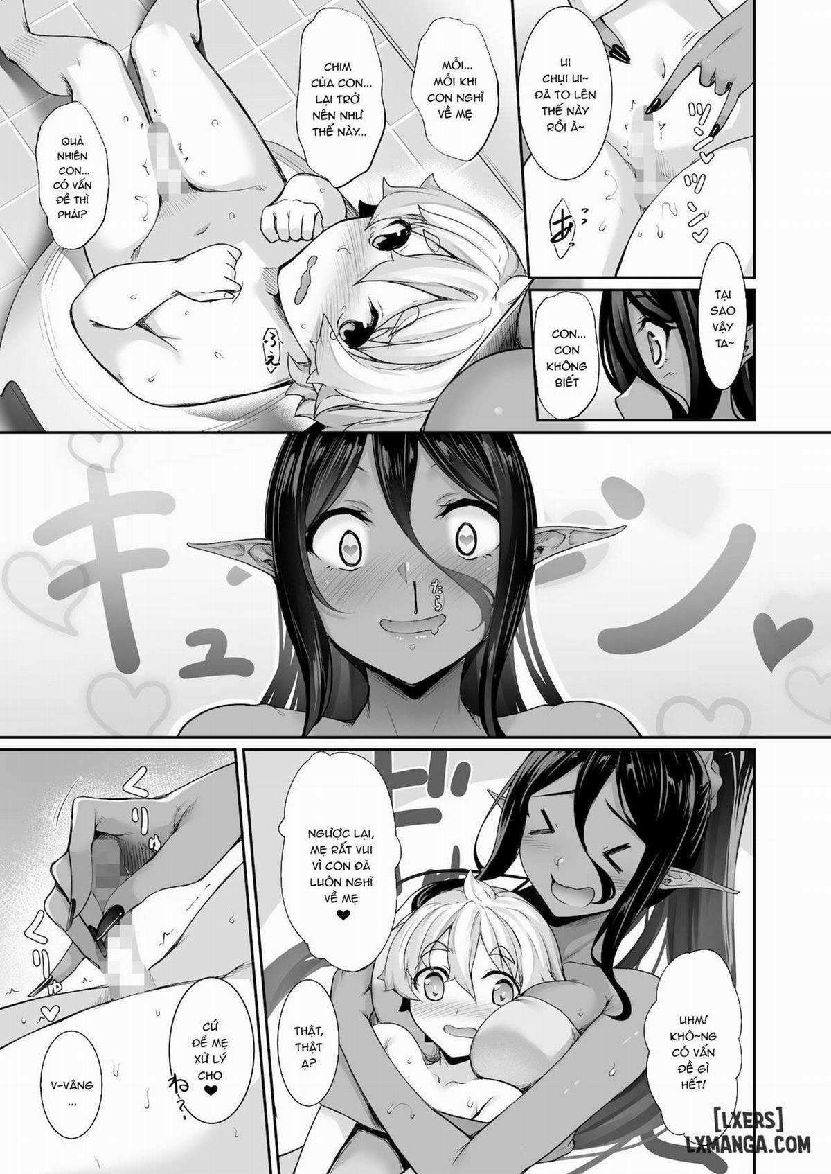 Chotto dake Ai ga Omoi Dark Elf ga Isekai kara Oikakete Kita 1 3 trang 5