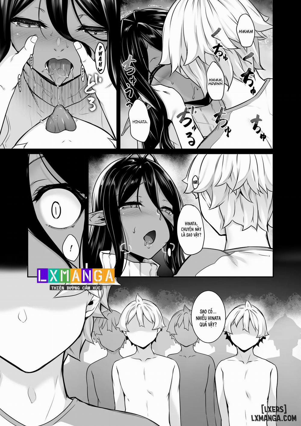 Chotto dake Ai ga Omoi Dark Elf ga Isekai kara Oikakete Kita 5 Oneshot. trang 5