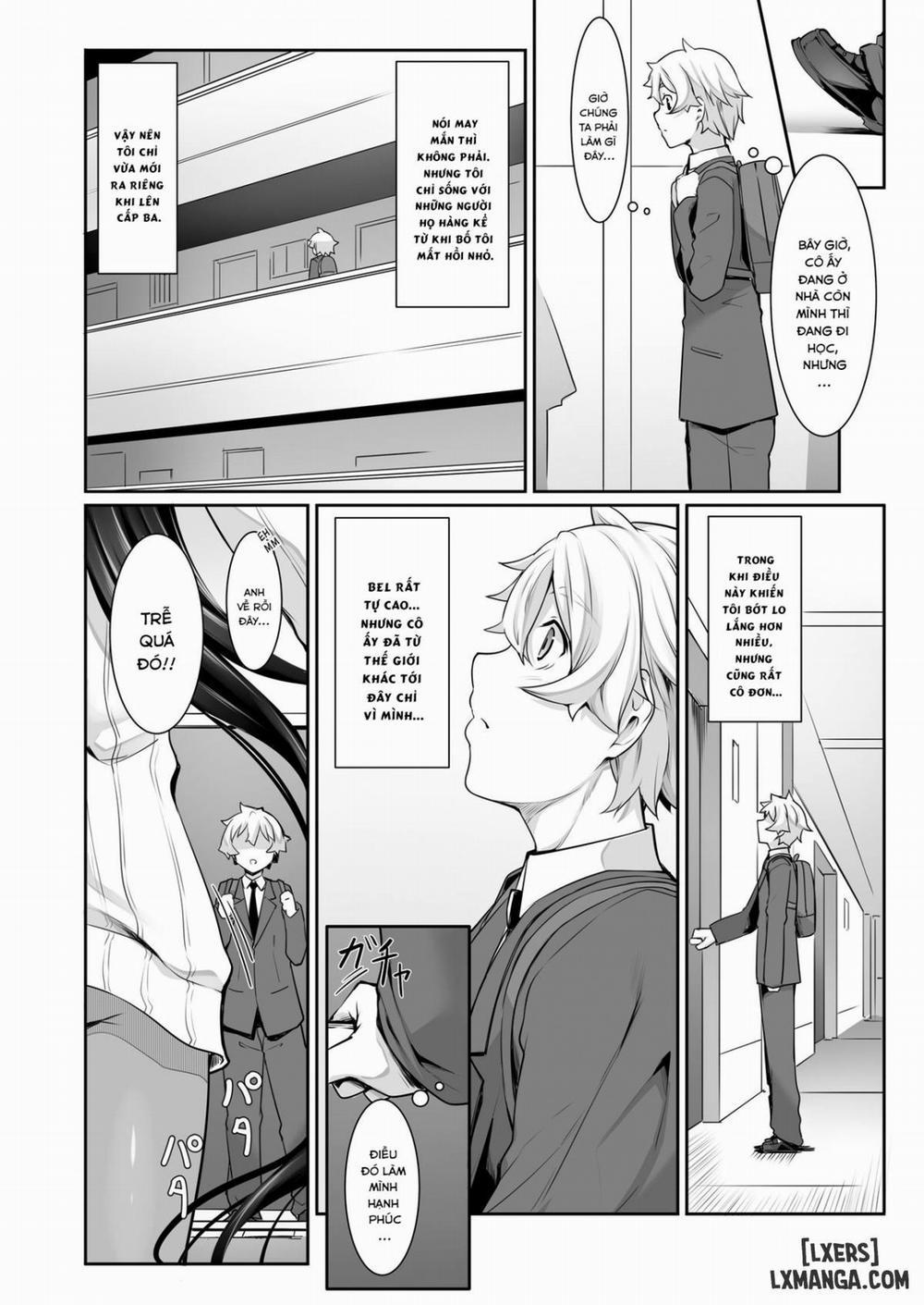 Chotto Dake Ai Ga Omoi Dark Elf Ga Isekai Kara Oikakete Kita 1 trang 19