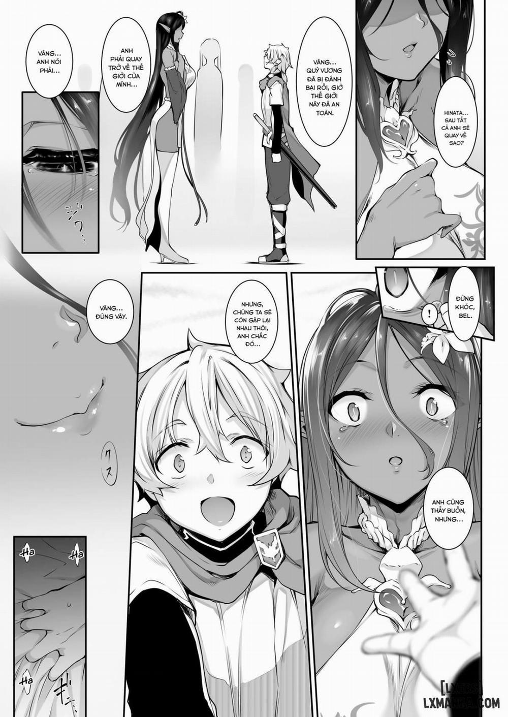 Chotto Dake Ai Ga Omoi Dark Elf Ga Isekai Kara Oikakete Kita 1 trang 2