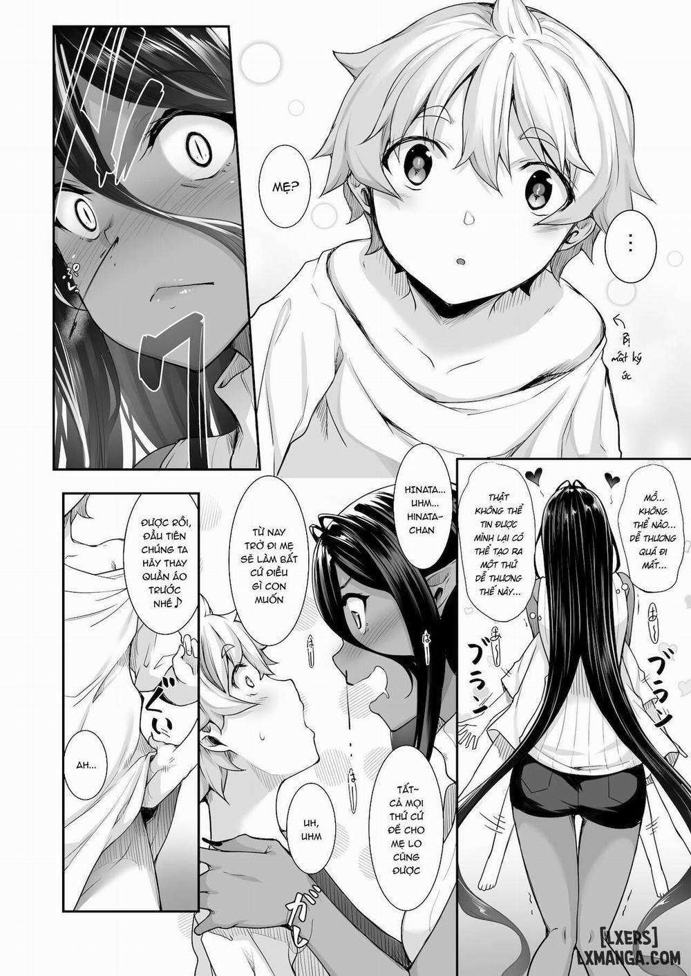 Chotto Dake Ai Ga Omoi Dark Elf Ga Isekai Kara Oikakete Kita 3 END trang 2